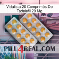 Vidalista 20 Comprimés De Tadalafil 20 Mg levitra2